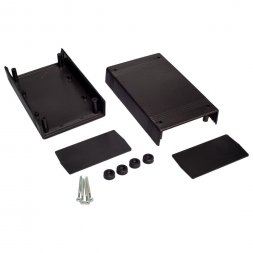 Z50B KRADEX Enclosure ABS 147,6x92,5x50,3mm Black