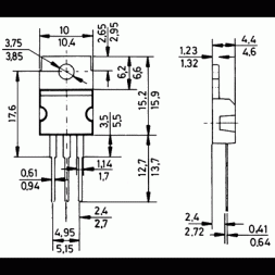 L7824CV STMICROELECTRONICS Linear Voltage Regulator 24V/1,5A TO220