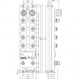 0970 PSL 700 (0970 PSL 700 (75514)) LUMBERG AUTOMATION Konektory průmyslové kulaté