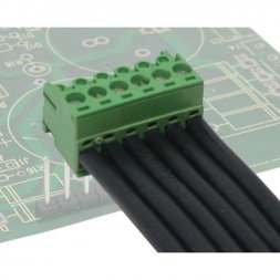 SHCS02-3,5-Q EUROCLAMP Regletă de conexiuni deconectabilă mamă drept+90° modul. P3,5mm 2,5mm2 15A 2P verde