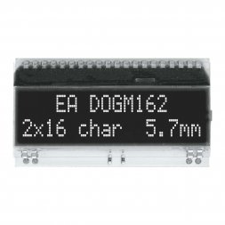 EA DOGM162S-A DISPLAY VISIONS