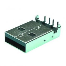 USB/ST1A/PCB (A-USB-A-LP) VARIOUS USB und Firewire Steckverbinder (IEEE 1394)