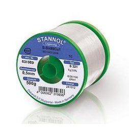 ECOLOY TS Sn96Ag4 1mm 500g STANNOL