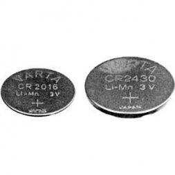 CR 2430 V = B VARTA Primary Batteries