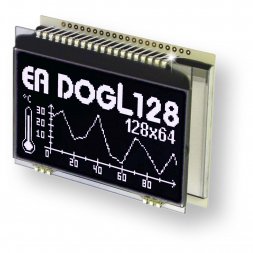 EA DOGL128S-6 DISPLAY VISIONS