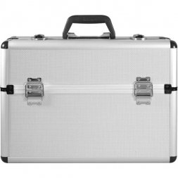 821028 TOOLCRAFT Hliníkový kufr na nářadí 450 x 225 x 320mm