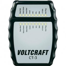 CT-3 VOLTCRAFT Sonstige Prüfgeräte und Detektoren