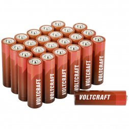 Alkaline LR06 Voltcraft 24pcs VOLTCRAFT