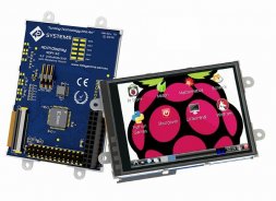 4DPi-32 4D SYSTEMS Primary Display 3,2” 320x240 with TP for Raspberry Pi A, B, A+, B+, 2B