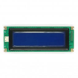 BG 24064A BNHHnt BOLYMIN LCD grafikus kijelző 240x64 STN kék, LED háttérvil.