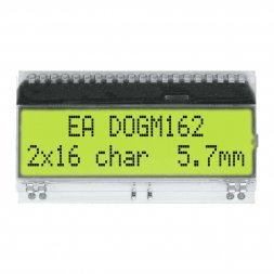 EA DOGM162E-A DISPLAY VISIONS