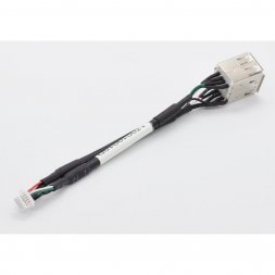 170010010D AAEON Cablu F conector 2x5-Pini P=15mm <--> 2 x USB Tip A 10cm