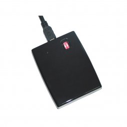 SL040A BK STRONGLINK Čtečka RFID MIFARE® DESFire®/NFC USB 72x57x15mm