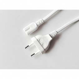 C7 Europe (2PIN power cord) 1.8m apple white (C7Est18aw) SUNNY Pozostałe przetwornice AC/DC i akcesoria