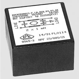 FIL 5001 (F.LH.01A.02.03.AK.00) KEMET Power Line Filters