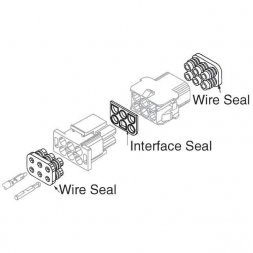 794280-1 TE CONNECTIVITY / AMP Accessories for Industrial Connectors