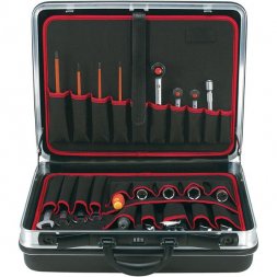 821399 TOOLCRAFT Rigid Tool Case 505 x 435 x 205mm