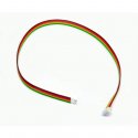 LG01/LG16 cable (5-pin Molex-to-pigtail ribbon cable)