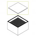 Fine Dust Filter M5 WFE 2ES/CS, Zero Smog 2 (T0058762703)