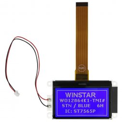 WO12864K1-TMI# WINSTAR Pantallas LCD gráficas