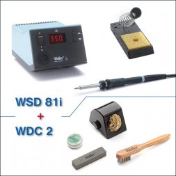 WSD 81i + Cleaning Set (WSD81I-SPEC-OFFER) WELLER