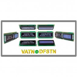 WH1602B1-SLL-CWV# WINSTAR Displeje LCD znakové standardní