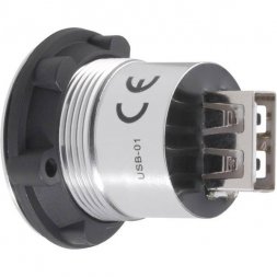 USB-01 TRUCOMPONENTS Konektory USB a Fire Wire (IEEE1394)