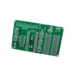 dsPIC-Ready1 Board (MIKROE-449) MIKROELEKTRONIKA dsPIC30F MCU 16-Bit fejlesztő bővítőkártya
