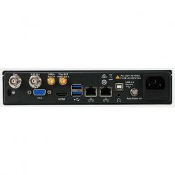 UPO7104L UNI-T Phosphor Oscilloscope 1GHz, 4 Channels, 5GSa/s, 8-bit, Memory Depth: 500Mpts, 15,6" Touch Display, Slim-Rack Desig