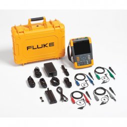 Fluke 190-104-III-S (5282417) FLUKE ScopeMeter 4 -kanálový 100MHz, 1.25 GSPS, 30kpts, 3,5ns + Kit