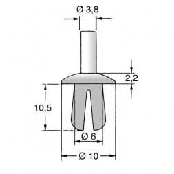 072.14.680 ETTINGER Rivets