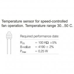 LZ370 (4871104201) EBM-PAPST Příslušenství k ventilátorům