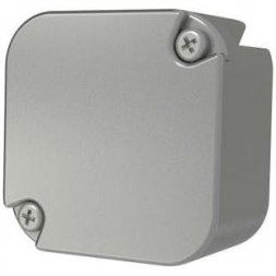 Cbox Int H25 Dark Grey (12.0000004) ITALTRONIC Enclosure for electrical boxes 43,8x43,8x25mm Dark Grey