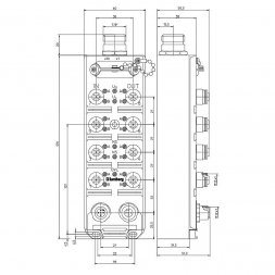 0930 DSL 113 LUMBERG AUTOMATION Conectores industriales circulares