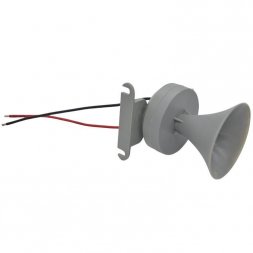 SAS-2835-12V-W-MB2 SONITRON Piezo-Sirene "SWEEP" 6-15VDC 110dB Kabel IP67