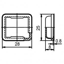 203.090.011 MARQUARDT Accessories for Switches