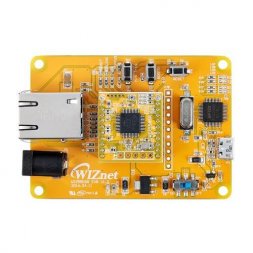 WIZ550SR-EVB WIZNET Fejlesztő készlet W550SR modulokhoz, modullal