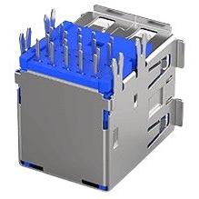 209B-DA12 ATTEND USB und Firewire Steckverbinder (IEEE 1394)