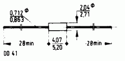 BZX 85 C 30 TAIWAN SEMICONDUCTOR Zener diode 1,3W DO41