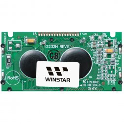 WG12232N-YYH-VGB# WINSTAR Grafické LCD moduly