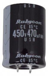 MXG 4500uF 50V 105°C (50MXG4700MEFHSN25X30) RUBYCON