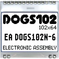EA DOGS102N-6 DISPLAY VISIONS