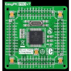 EasyPIC PRO v7 MCUcard with PIC18F87J60 ETH (MIKROE-1000) MIKROELEKTRONIKA