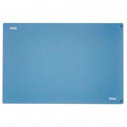 ESD Mat Blue, 900x600 mm (T0051403499) WELLER Antistatic ESD Premium Work Station Soldering Mat 900x600mm, Blue