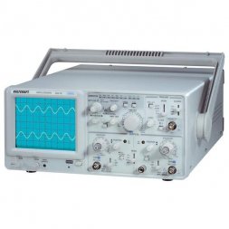 GOS-632 FG VOLTCRAFT 632 FG 2 Analogový osciloskop, 2-kanály 30 Mhz
