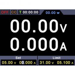 DSP-3005 VOLTCRAFT Output Voltage 0-30Vdc