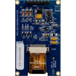 WEA160128BLPP3N00000 WINSTAR Graphic OLED Modules