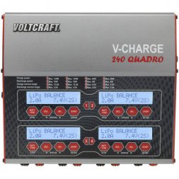 V-Charge 240 Quadro VOLTCRAFT