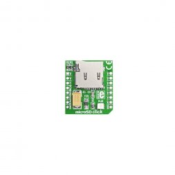 microSD click (MIKROE-924) MIKROELEKTRONIKA Entwicklungswerkzeuge