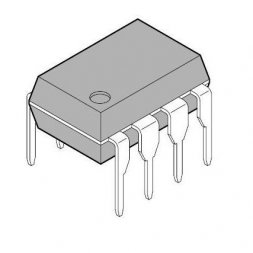 PIC 12 C 508 A-04/P MICROCHIP Mikrokontrollerek